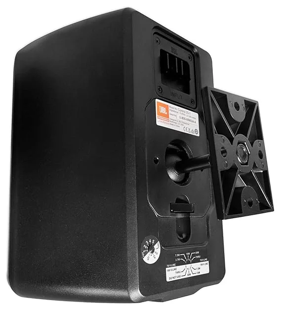 JBL Control 25-1 Outdoor Wired Speaker 300 watts (Black)