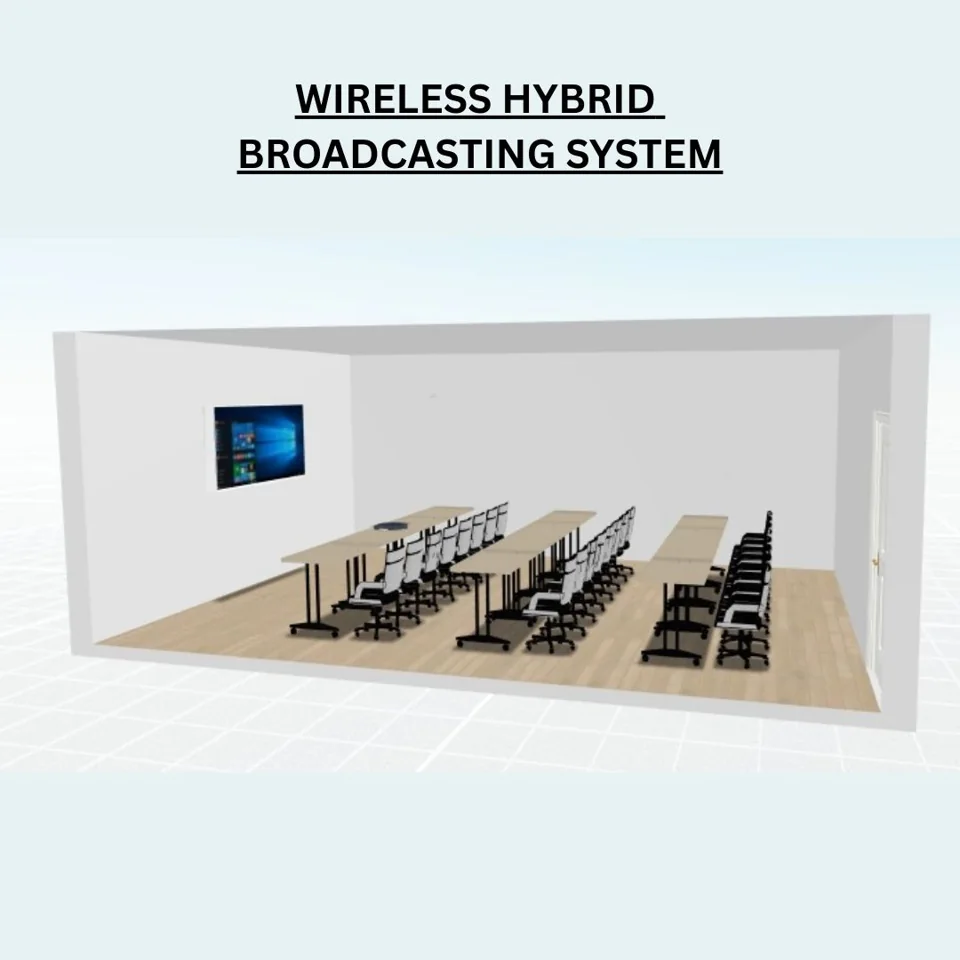 Vastline Wireless Hybrid Broadcasting System