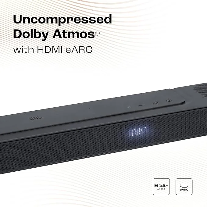 JBL Bar 800 Pro, 7.1 (5.1.2) Channel Truly Wireless Soundbar with True Dolby Atmos® 3D Surround Sound