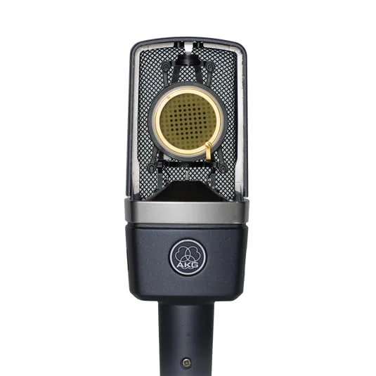 AKG C214 Cardioid Condenser XLR Microphones (Grey)