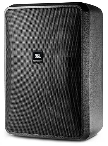Jbl Control 28-1 | 8Inch Two Way Vented Loudspeaker - Pair (Black) - Wired