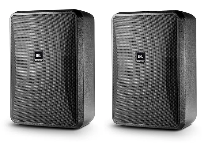 Jbl Control 28-1 | 8Inch Two Way Vented Loudspeaker - Pair (Black) - Wired