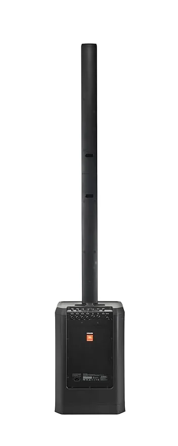 JBL Professional Prx One Powered Loudspeaker Line Array with 7-Channel Mixer And Built-In Effects 33.4"X18.9"X25.4", USB