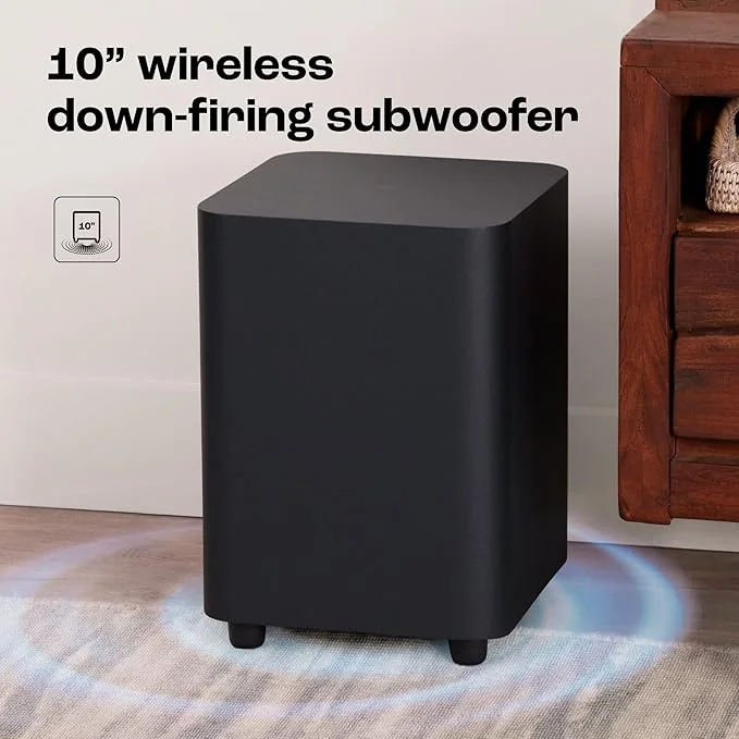 JBL Bar 500 Pro Dolby Atmos® Soundbar with Wireless Subwoofer