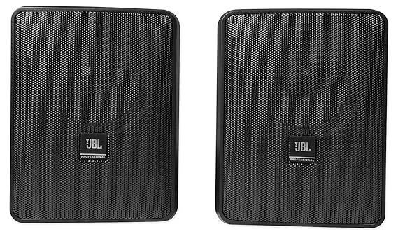 JBL Control 25-1 Outdoor Wired Speaker 300 watts (Black)