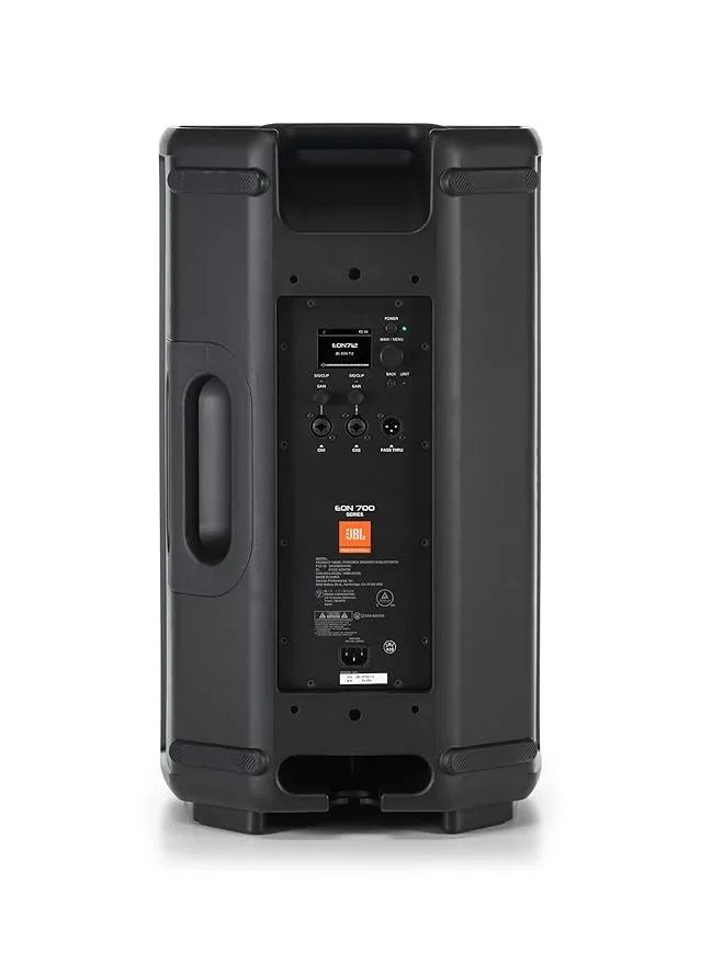 JBL Professional EON712 12-inch Powered PA Speaker with Bluetooth