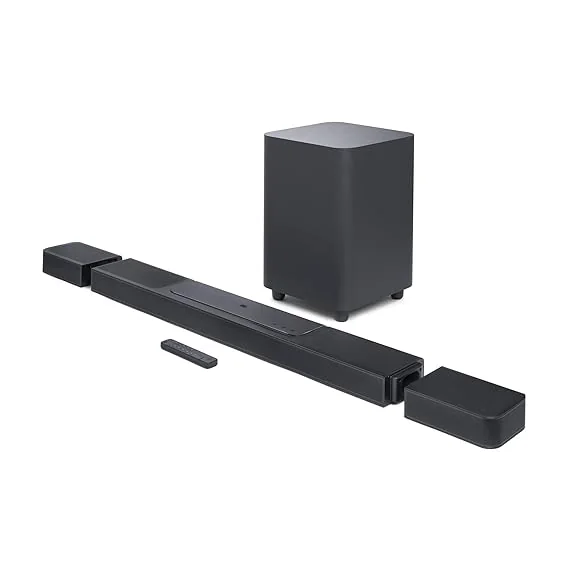 JBL Bar 1300, 11.1.4 Channel Truly Wireless Soundbar with True Dolby Atmos®