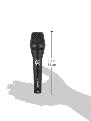 AKG P2 Instrument Dynamic Microphone, Cardioid