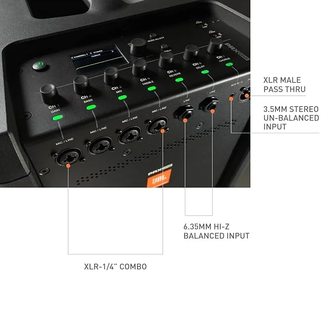 JBL Professional PRX One Powered Column PA