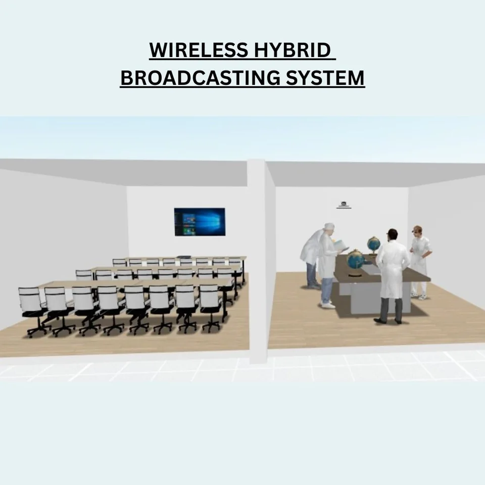 Vastline Wireless Hybrid Broadcasting System