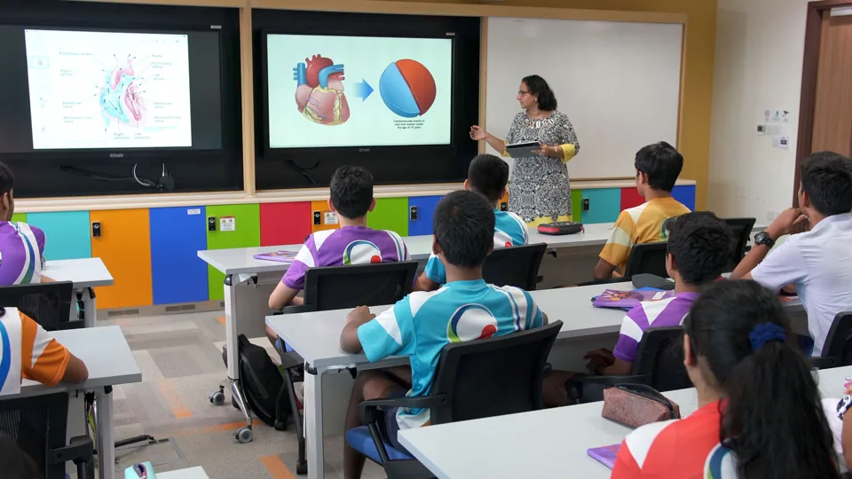 Existing Classroom — Vastline technology